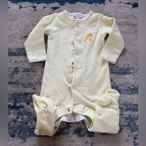 Magnolia Baby Boy Footed Onesie 6-9 Months